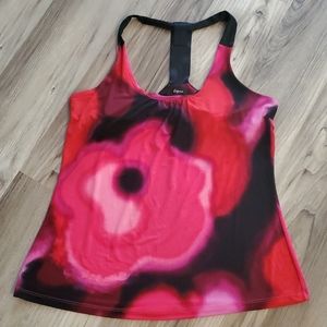 SALE Express Floral Dressy Tank M